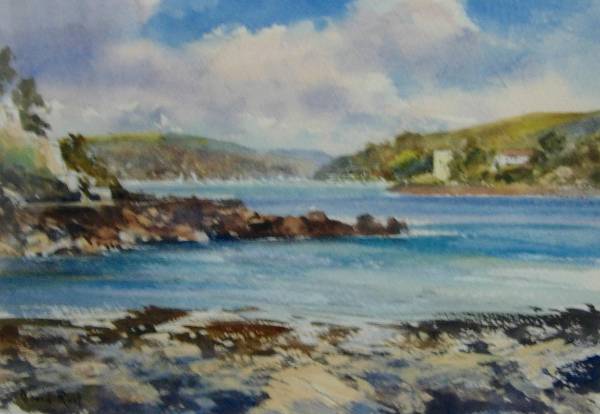 - watercolour on Paper, Painting by David Rust, measuring 20 x 29 cm (H x W) framed at 42 x 52 cm £420